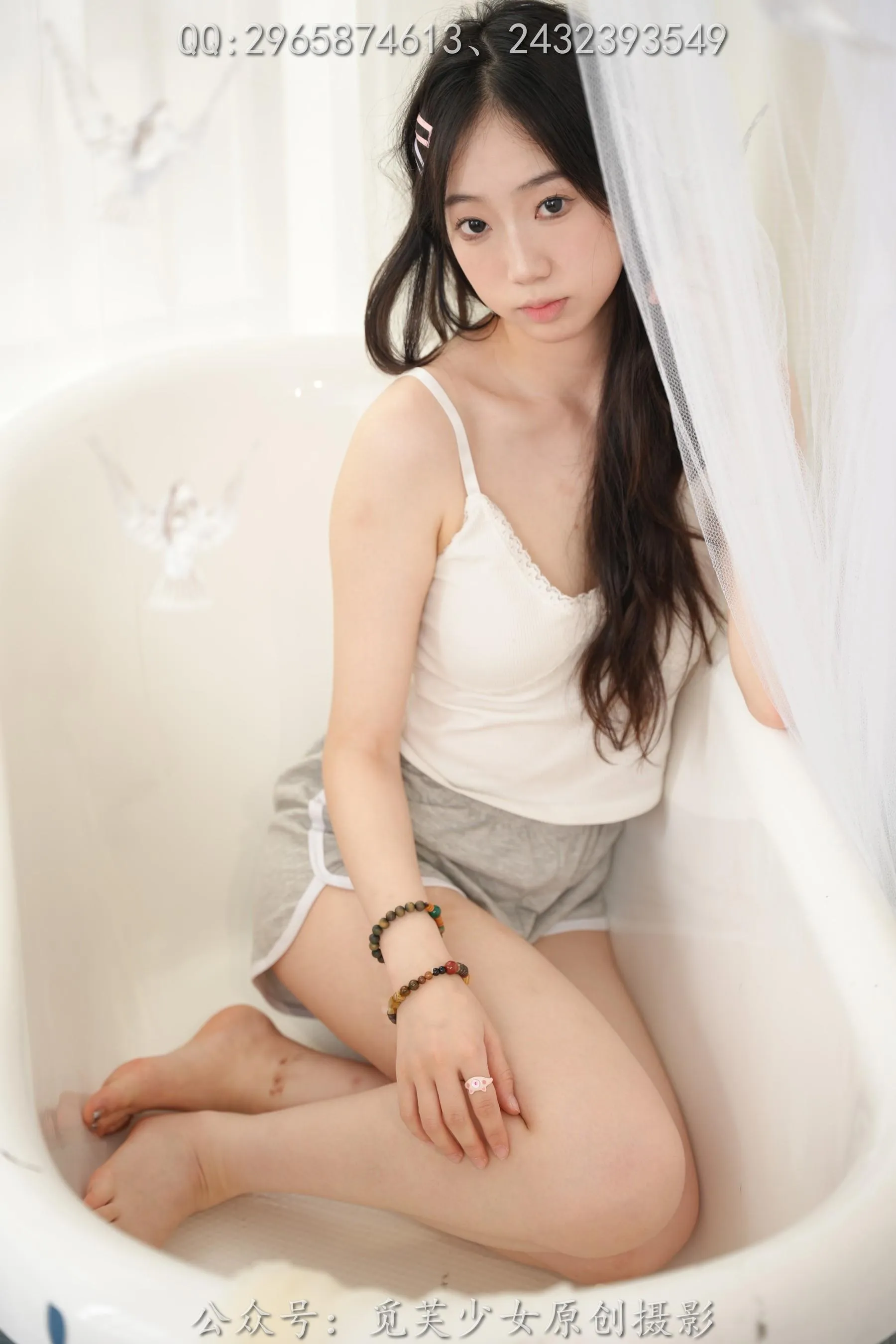 觅芙少女 NO.044 桐桐-我的青春因你而温暖 [126P]插图9